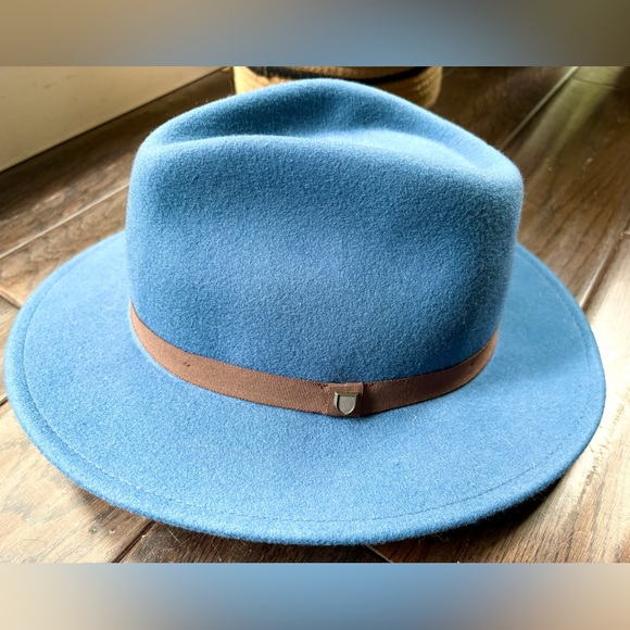 Brixton Accessories - Brixton Messer wool fedora